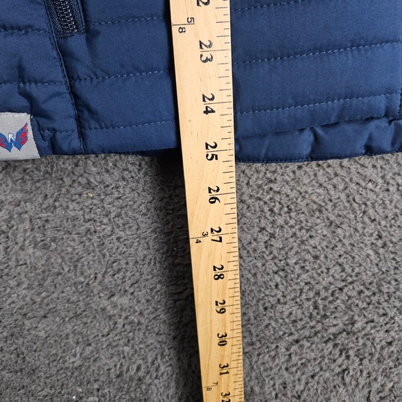 Washington Capitals Vest Women's‎ Medium NHL Puffer Lightweight Embroidered - Picture 3 of 9